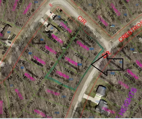 0 Crestrose Drive Lot 105 106 107 Dr #LOT 105, 106, 107, Howard, OH 43028