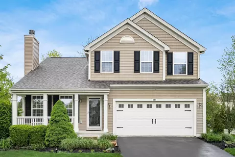 Exterior - 111 Cherry Tree Ct, Delaware, OH 43015 photo 2 of 19