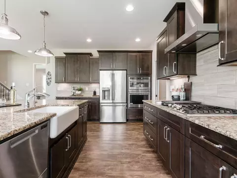 Kitchen - 3640 Switchgrass Ct, Hilliard, OH 43026 photo 5 of 6