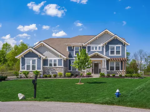 Exterior - 3640 Switchgrass Ct, Hilliard, OH 43026 photo 2 of 5