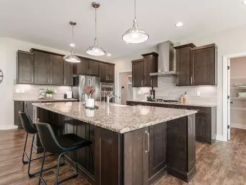 Kitchen - 3640 Switchgrass Ct, Hilliard, OH 43026 photo 4 of 6