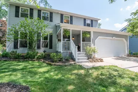 1664 Woodbluff Dr, Powell, OH 43065