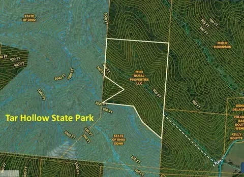 0 E Fork Rd, Laurelville, OH 43135