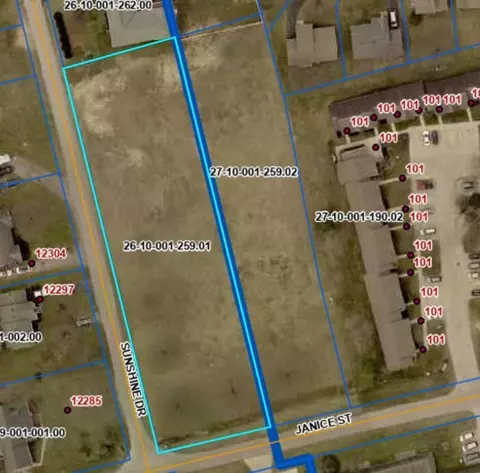 0 Sunshine Dr, Greenfield, OH 45123