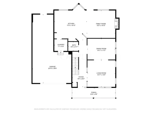 Floorplan - 1854 Declaration Dr W, Lancaster, OH 43130 photo 1 of 1
