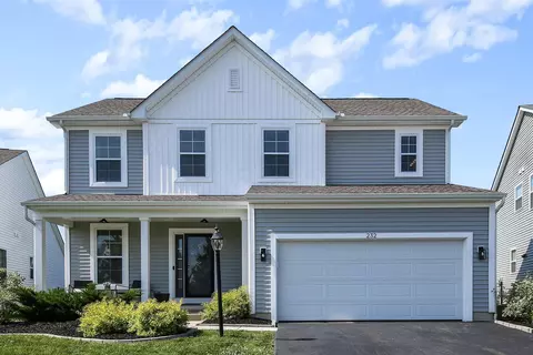232 Warbler Ln, Plain City, OH 43064