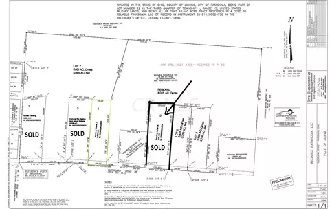 0 Cleveland Rd SW #LOT 5, Pataskala, OH 43062
