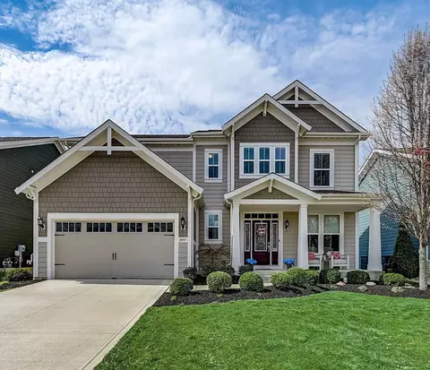 3457 Woodland Dr, Hilliard, OH 43026