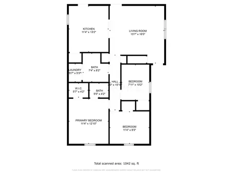 Floorplan - 144 E Postal Ave, Newark, OH 43055 photo 1 of 1