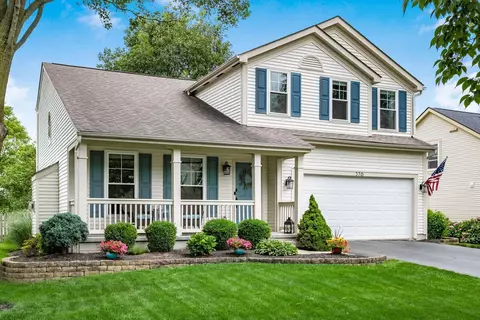 376 Abbotsbury Dr, Westerville, OH 43082