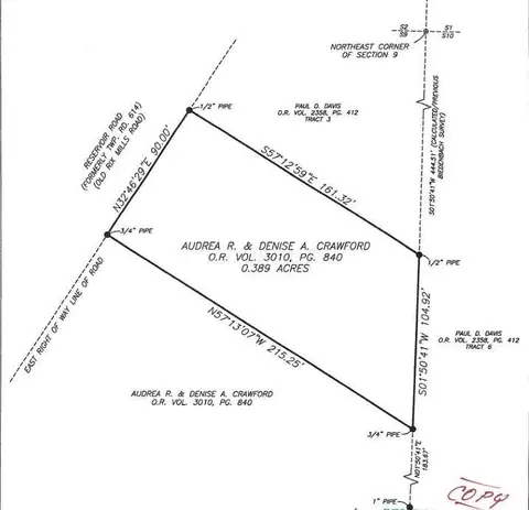 0 Reservoir Rd, New Concord, OH 43762