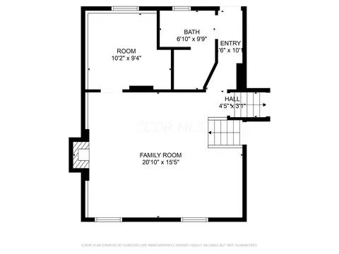 Floorplan - 1920 Ormond Ave, Columbus, OH 43224 photo 1 of 4