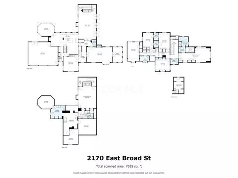 Floorplan - 2170 E Broad St, Columbus, OH 43209 photo 4 of 4
