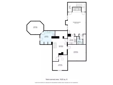 Floorplan - 2170 E Broad St, Columbus, OH 43209 photo 3 of 4