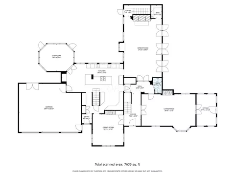 Floorplan - 2170 E Broad St, Columbus, OH 43209 photo 2 of 4