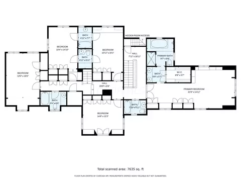 Floorplan - 2170 E Broad St, Columbus, OH 43209 photo 1 of 4