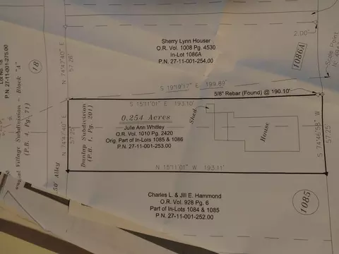Floorplan - 727 Spring St, Greenfield, OH 45123 photo 1 of 1