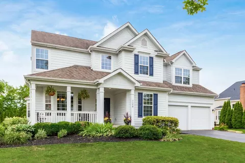7158 Upper Clarenton Dr S, New Albany, OH 43054