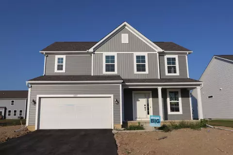 537 Trestle Ave, Plain City, OH 43064