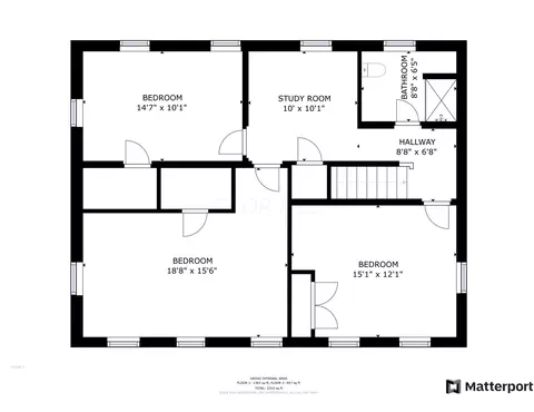 Floorplan - 2409 Eckert Rd, Mansfield, OH 44904 photo 4 of 5