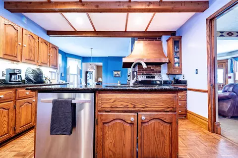 Kitchen - 103 N Boggs St, De Graff, OH 43318 photo 5 of 7