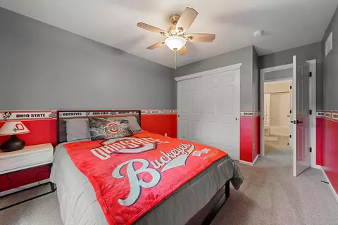 Bedroom - 2860 Jericho Pl, Delaware, OH 43015 photo 8 of 8