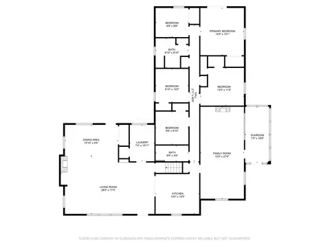 Floorplan - 3024 Old Clifton Rd, Springfield, OH 45502 photo 2 of 2