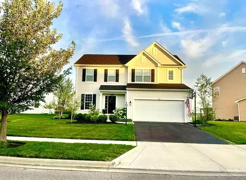 219 Fanshell Dr, Plain City, OH 43064