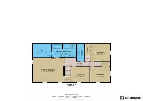 Floorplan - 4262 Macduff Pl, Dublin, OH 43016 photo 3 of 5