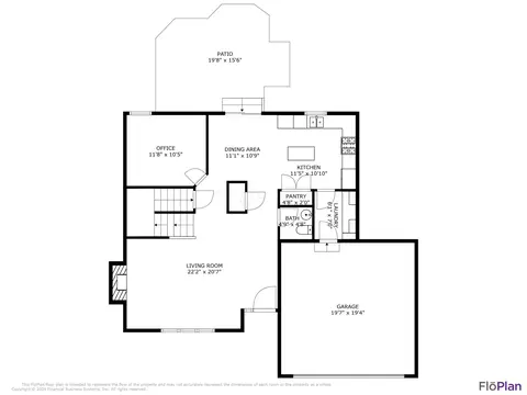 Floorplan - 5833 Fieldcrest Dr, Galloway, OH 43119 photo 1 of 3