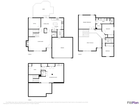 Floorplan - 5833 Fieldcrest Dr, Galloway, OH 43119 photo 3 of 3