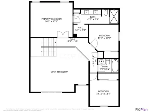 Floorplan - 5833 Fieldcrest Dr, Galloway, OH 43119 photo 2 of 3