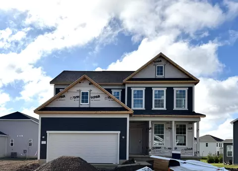9319 Horseshoe St #LOT 109, Plain City, OH 43064