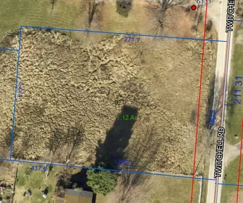 0 Twitchell Rd, Springfield, OH 45502