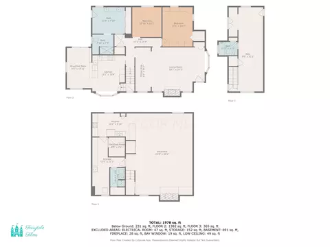 Floorplan - 631 E 5th Ave, Lancaster, OH 43130 photo 4 of 4
