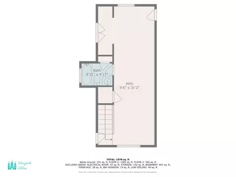 Floorplan - 631 E 5th Ave, Lancaster, OH 43130 photo 3 of 4