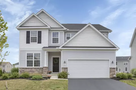 221 Leather Leaf Cir, Sunbury, OH 43074