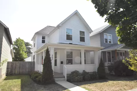 563 Stanley Ave, Columbus, OH 43206