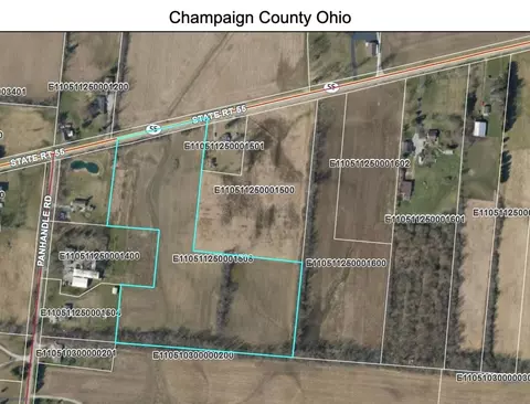 0 Oh-55 W #16.996 ACRES, Saint Paris, OH 43072