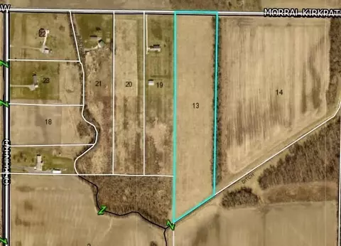 0 Morral Kirkpatrick Rd W, Morral, OH 43337