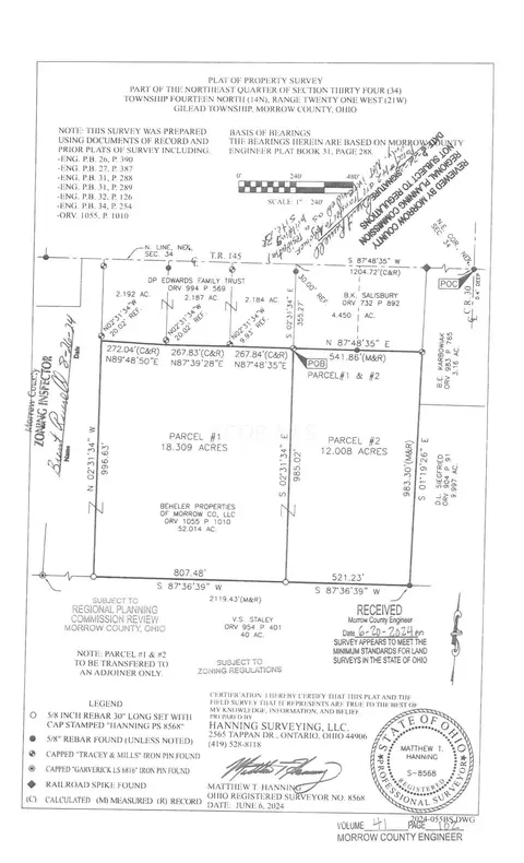 0 Township Road 145, Mount Gilead, OH 43338