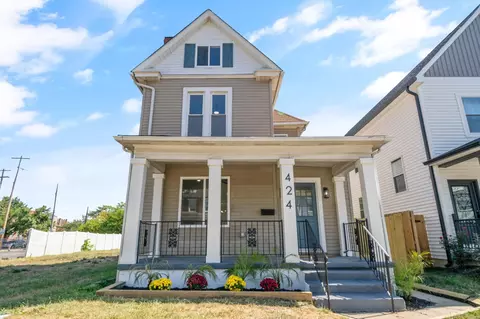 424 Saint Clair Ave, Columbus, OH 43203