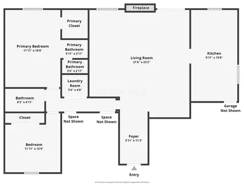 Floorplan - 5306 Roscommon Rd, Dublin, OH 43017 photo 1 of 1
