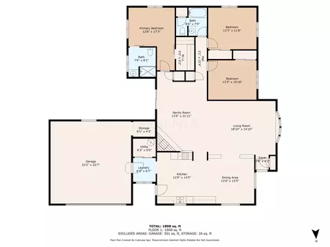 Floorplan - 632 Bowman Rd, Springfield, OH 45505 photo 1 of 1