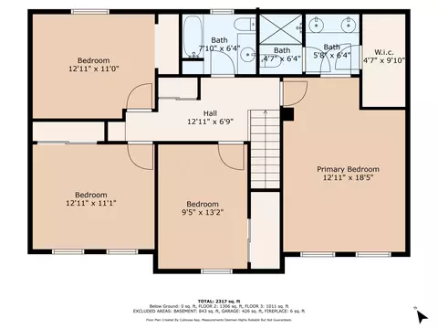 Floorplan - 2204 Stratingham Dr, Dublin, OH 43016 photo 3 of 4
