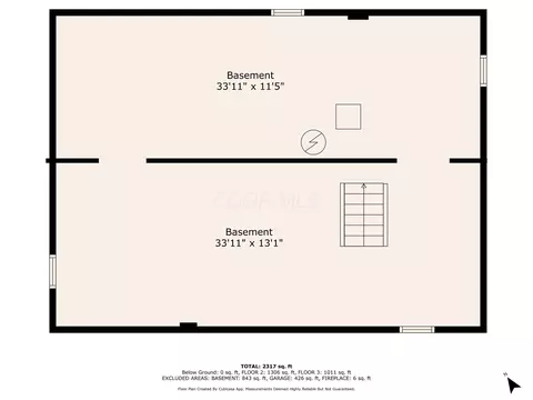 Floorplan - 2204 Stratingham Dr, Dublin, OH 43016 photo 1 of 4