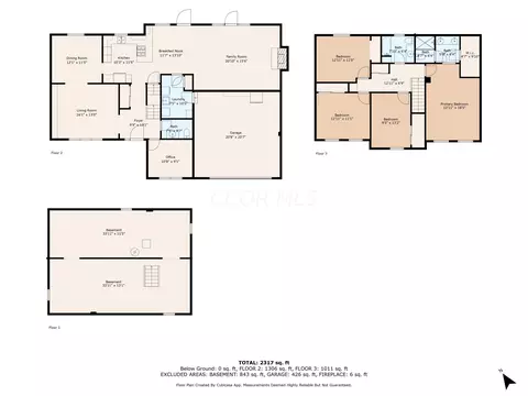 Floorplan - 2204 Stratingham Dr, Dublin, OH 43016 photo 4 of 4