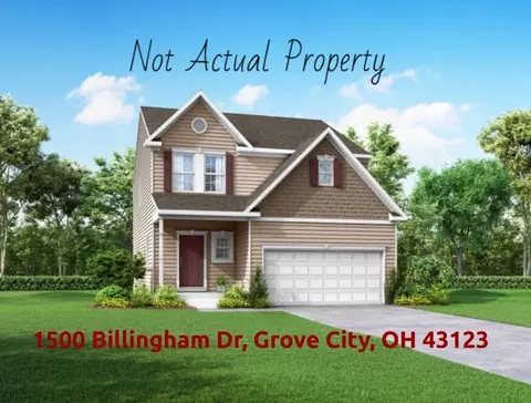 1500 Billingham Dr, Grove City, OH 43123