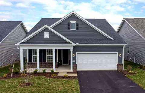 1741 Melanzana Dr #LOT 40, Hilliard, OH 43026