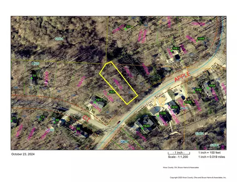 1925 Apple Valley Dr, Howard, OH 43028